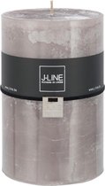 J-Line Cilinderkaars Stompkaars Topo Xl -120H Set van 6 Stuks