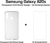 HGA Telefoonhoesje - Back Cover - Geschikt Voor Samsung Galaxy A20s