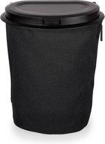 Cartrash poubelle de voiture Flextrash S 3 litres noir