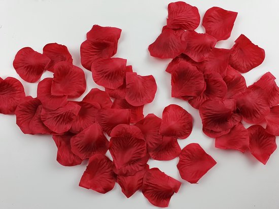 Bol Com Rozenblaadjes Wijn Rood 500 Stuks Met Opbergbox Hoge Kwaliteit Rozen Blaadjes Rose