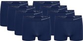 Pierre Cardin - Heren Onderbroeken 8-Pack Seamless Boxers - Blauw - Maat XXL