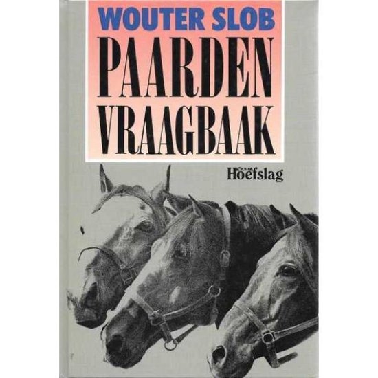 Paarden Vraagbaak - cover