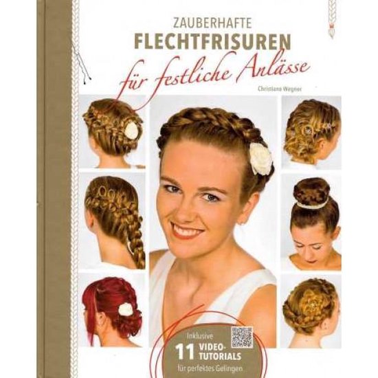 Zauberhafte Flechtfrisuren für festliche Anlässe - cover