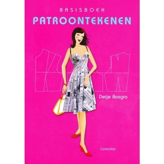 Cover van het boek 'Basisboek patroontekenen' van D. Bosgra