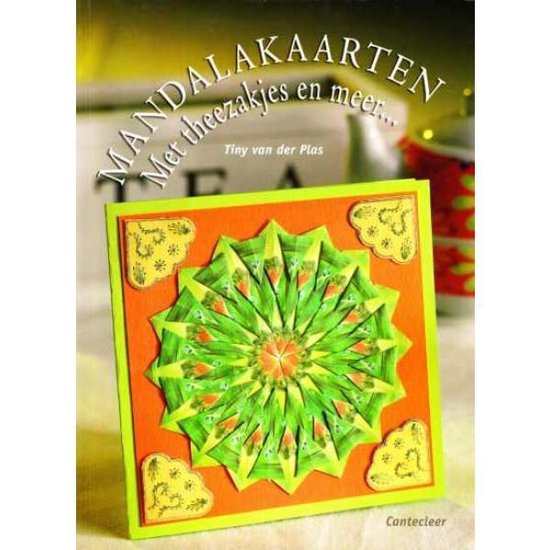 Cover van het boek 'Mandalakaarten' van Tiny van der Plas
