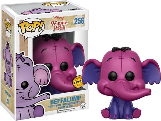 Funko Pop - Winnie The Pooh: Heffalump (Chase) | bol.com