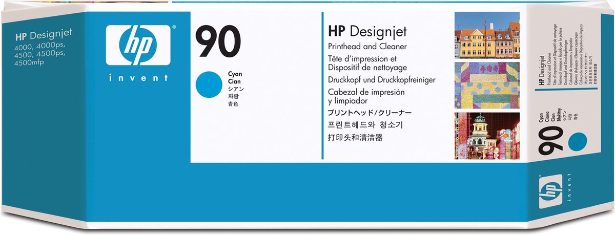 HP - C5055A - Printkop cyaan