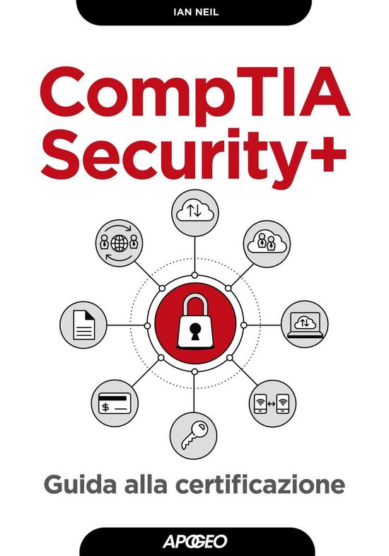 CompTIA Security+ - cover