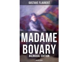 Omslag van Madame Bovary (Bilingual Edition: English-French)