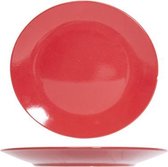 Serena Red Dessert Plate D20cm -shiny Red