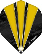 Mission Flare Dart Flights - Geel