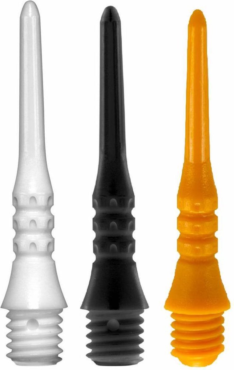 Target Darts Pixel Softtip Dartpunten Oranje - 50 stuks