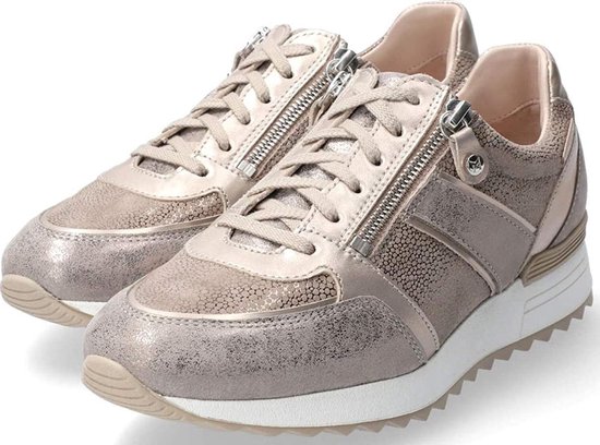 Mephisto TOSCANA Dames Sneakers - Taupe - Maat 42 | bol.com