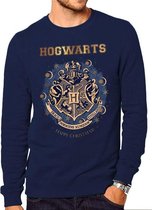 HARRY POTTER - Crewneck Sweatshirt - Foil Christmas At Hogwarts (XXL)