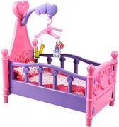 Dream Sweet Poppenbed - Ledikant - Wieg - Bed voor Pop