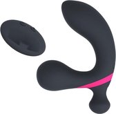 Prostaat massager met Penis ring - USB Oplaadbaar- 10 Functies- Afstand bedienbaar