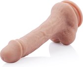 Dildo KlicLok Small 15-20 CM Nude