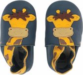 Bobux - Soft Soles - Giraffe Navy - Babyslofjes EU 20