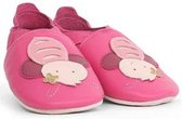 Bobux - Soft Soles -  Pink Bee - S