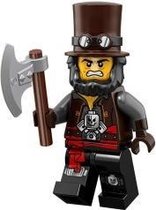 LEGO Minifiguur The LEGO Movie 2 Apocalypseburg Abe coltlm2-13