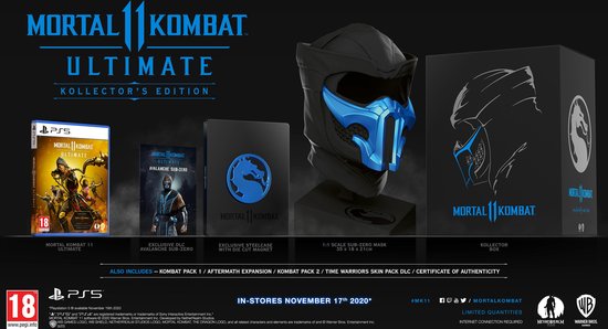 Bol Com Mortal Kombat 11 Ultimate Kollector S Edition Ps5 Games
