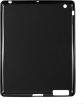 Apple iPad 2/3/4 tablet soft cover bumper zwart