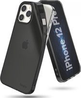 Ringke Air Apple iPhone 12 / 12 Pro Hoesje - Smoke Black