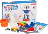 Bouw- en Speelset Robot, 59dlg.