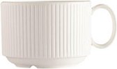 Chef&Sommelier Ginseng Kopje Met Oor - Porselein - Rond - 0.18 l - Wit