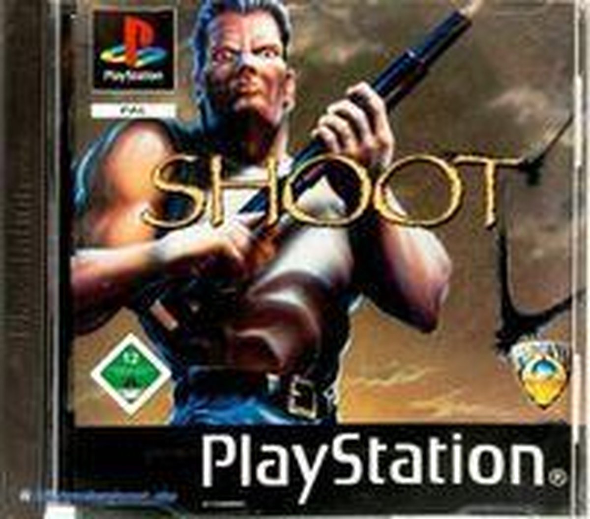 SHOOT-Duits (Playstation 1) Nieuw