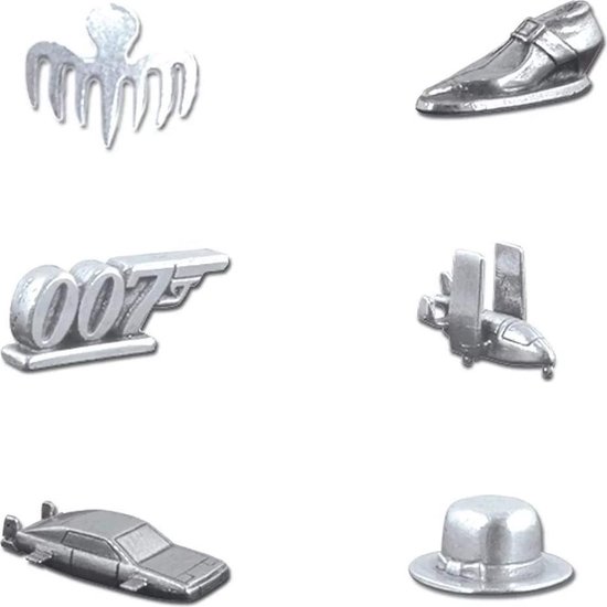 Thumbnail van een extra afbeelding van het spel James Bond 007 Monopoly