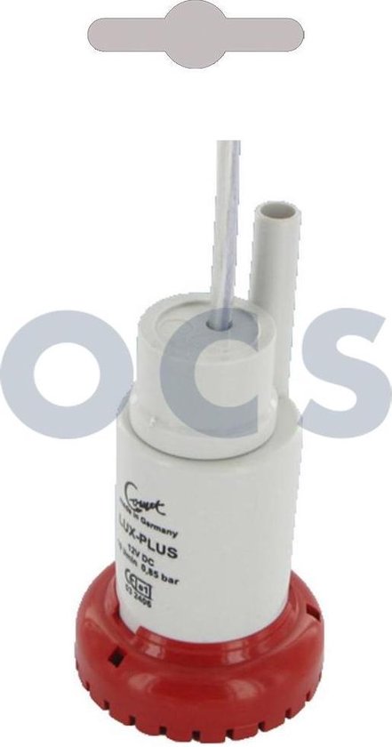 Pompa Sommergibile Comet Lux Plus - Per Campeggio E Usi Domestici - Foto 10