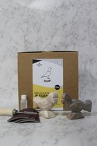 SamStone Doe-het-zelf pakket speksteen duif maken