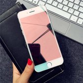 iPhone 6 / 7 / 8 / SE (2020) Spiegel Screenprotector - Rose goud