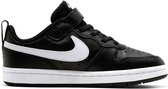 Nike - Court Borough Low 2 (PSV) - Sneakers Zwart - 34 - Zwart