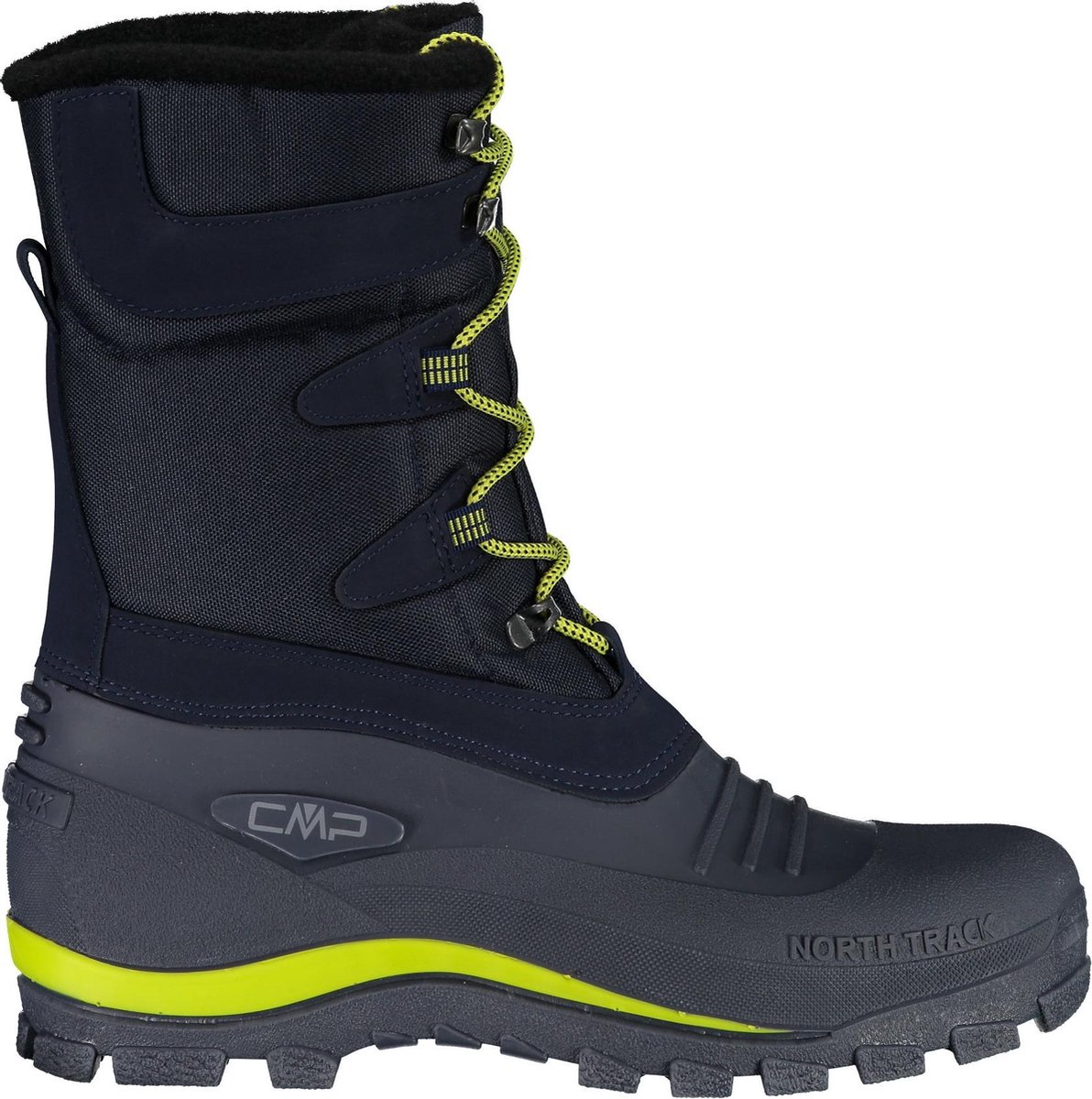 CMP Snowboots – Mannen Zwart