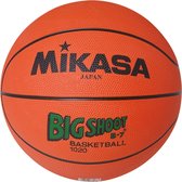 Mikasa Basketbal - oranje/zwart