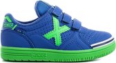 Munich Sneakers - Maat 28 - Unisex - blauw/limegroen