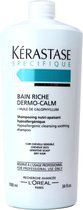 Kérastase Specifique Bain Riche Dermo Calm Shampoo - 1L