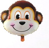 Safari versiering – Aap – Folieballonen – Jungle decoratie