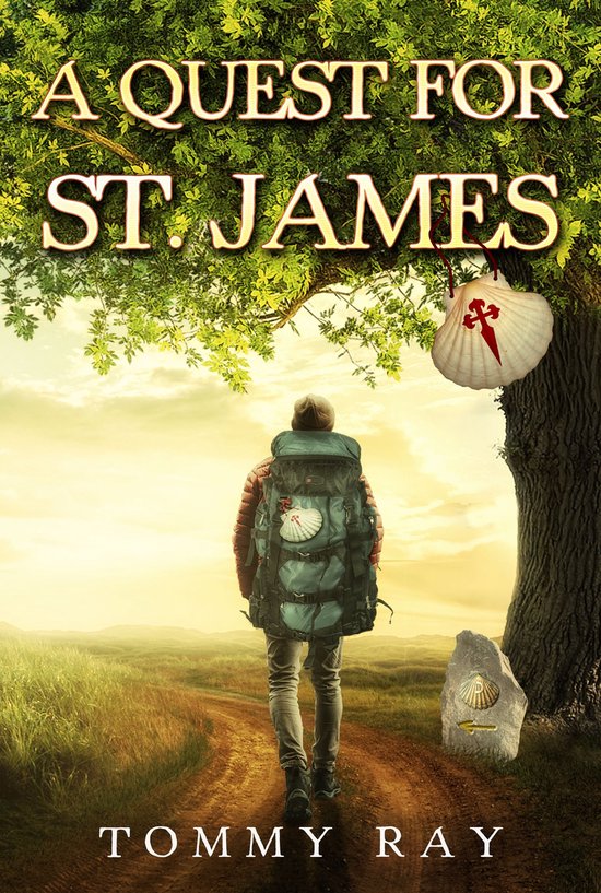 A Quest for St. James - cover