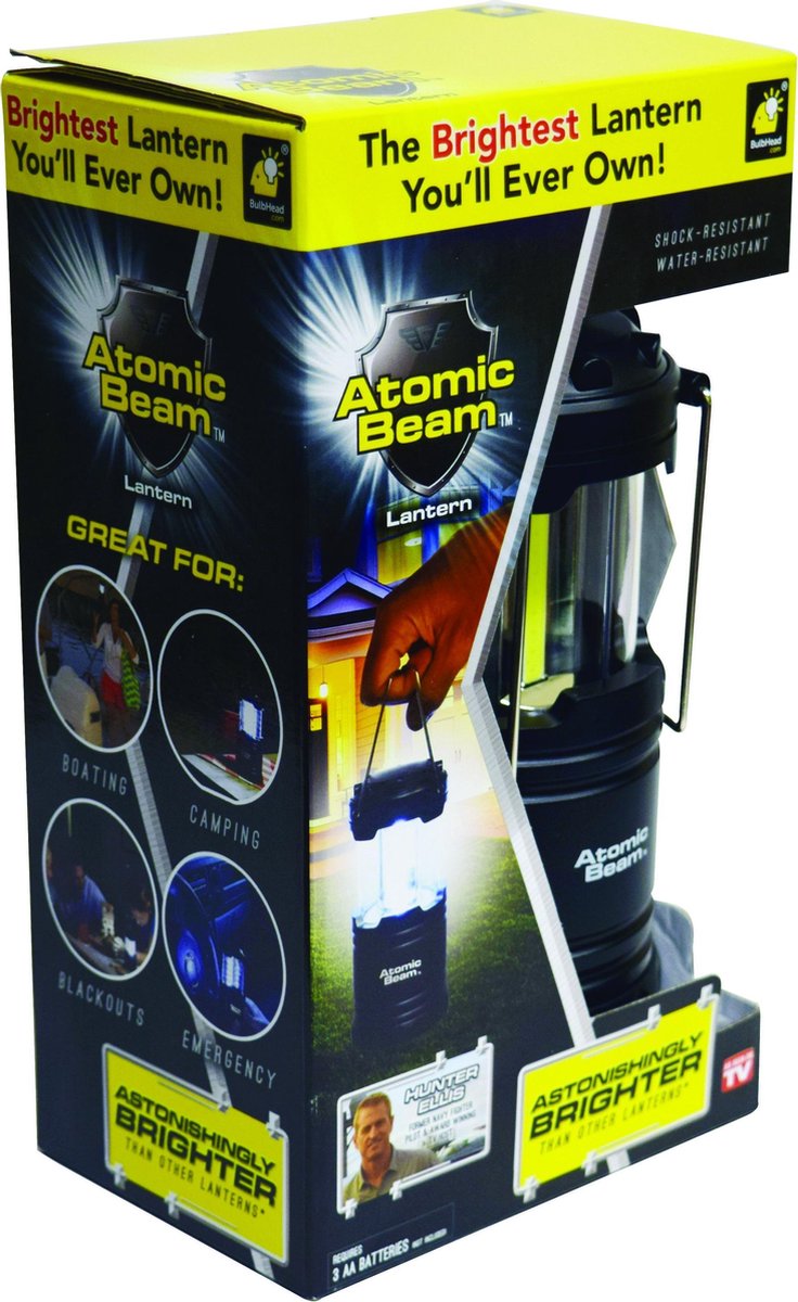 BulbHead: Save on Atomic Beam™ Lantern!