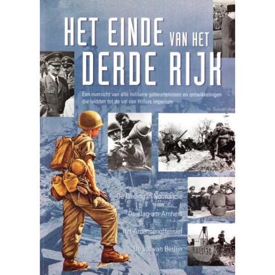 Het Einde Van Het Derde Rijk Dr Duncan Anderson 9789043812719