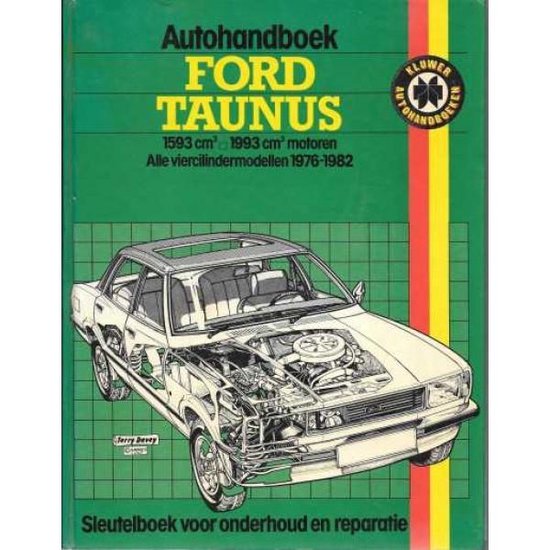 Autohandboek Ford Taunus