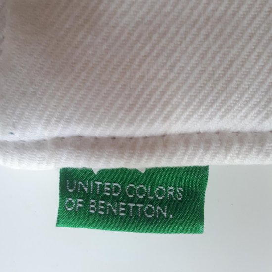 United Colors of Benetton pannenlap wit | bol.com