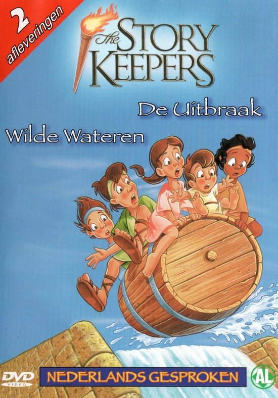 The Story Keepers 1 - De Uitbraak en Wilde Wateren
