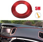 auto accessories - interieur - strip - Auto Styling - 5M - Rood