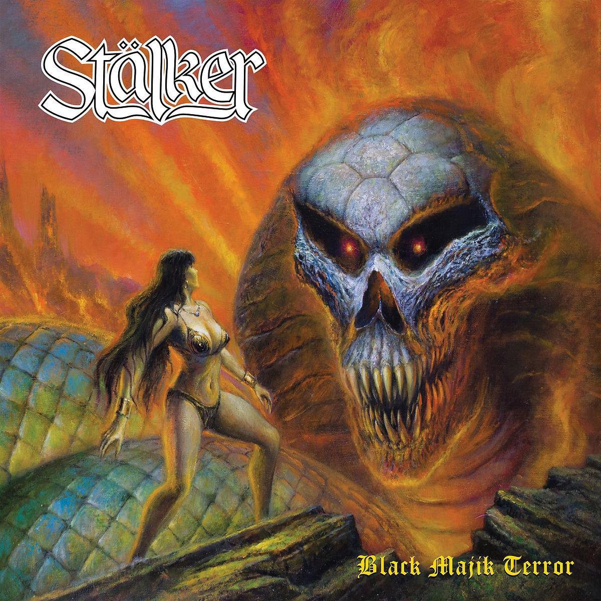 Stälker - Black Majik Terror (LP)