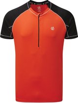 Dare2b -Aces Jersey Sportshirt - Mannen - Maat 2XL - Oranje