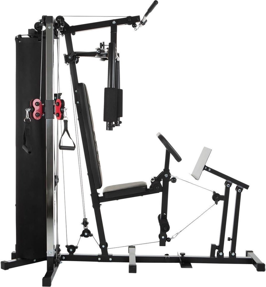 Hammer Fitness Ferrum TX3 Homegym met pulley en legpress bol